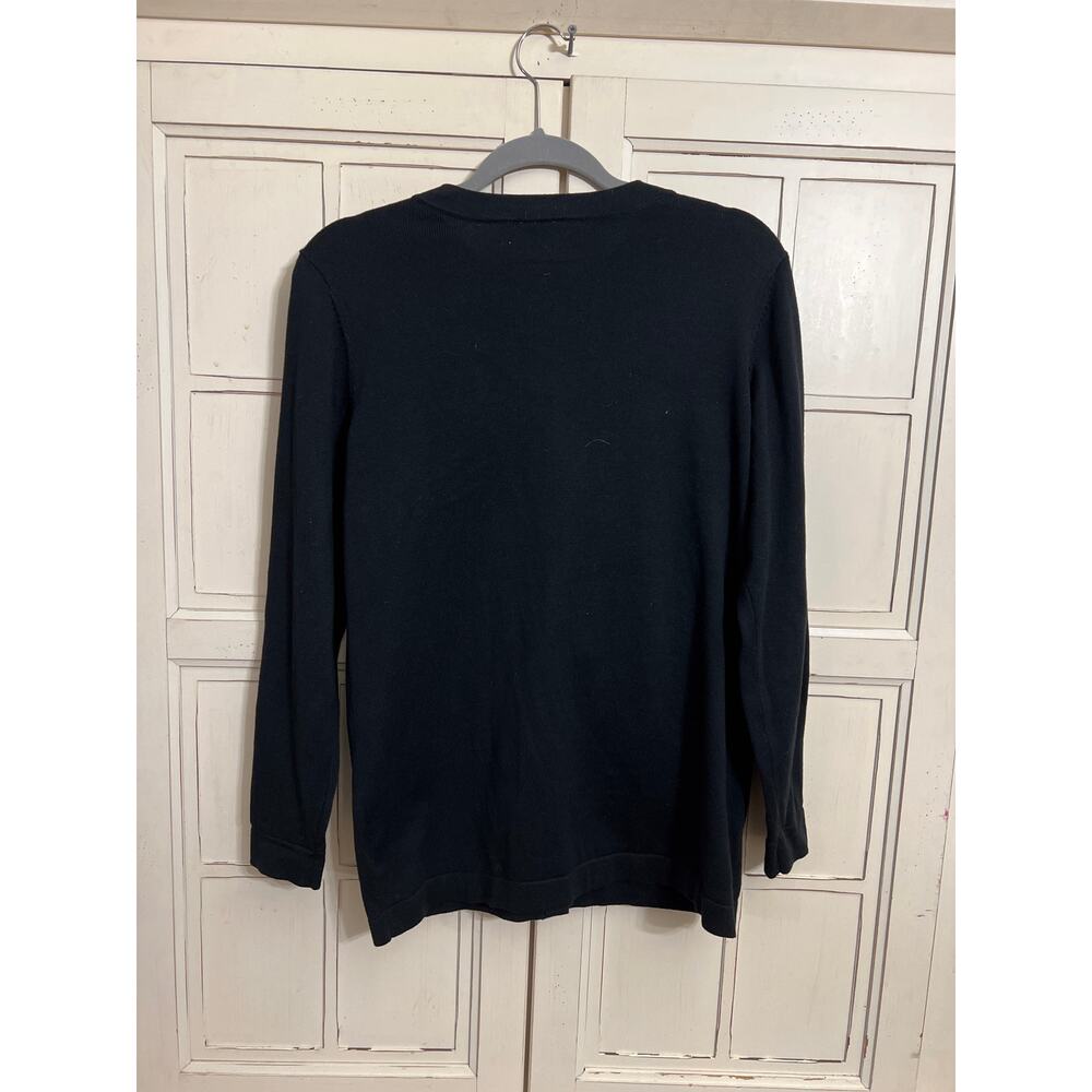 The Quacker Factory Size Small Cardigan Christmas… - image 5